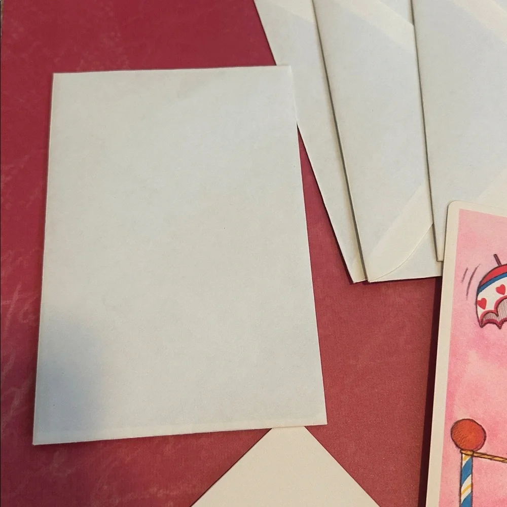 Hallmark valentines included